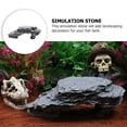 thumbnail image 2 of Shisuyan 1Pc Turtle Basking Platform Tortoise Floating Platform Reptile Simulation Stone, 2 of 8