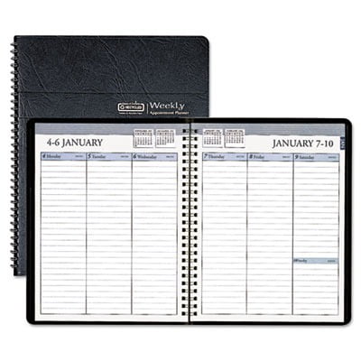 House Of Doolittle Weekly Appointment Book HOD25802