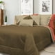 thumbnail image 2 of Set de Cama Spring Air Colors Kakhi/Crema King Size, 2 of 5