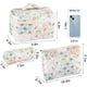 thumbnail image 4 of Set de 3 bolsas de maquillaje acolchadas de algodón URSKYTOUS para mujeres y niñas, 4 of 7