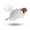 A-White129, variant on Yuanlong Women's Ponytail Hat Baseball Cap Solid Color Curved Brim Sun Hat Minimalist Running Tennis Headwear
