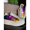 thumbnail image 3 of Tenis plataforma Kurt Geiger, multicolor #24.5, 3 of 3