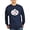 Navy, variant on CafePress - Im_The_Sarcastic Long Sleeve Dark T Shirt - Long Sleeve Dark T-Shirt