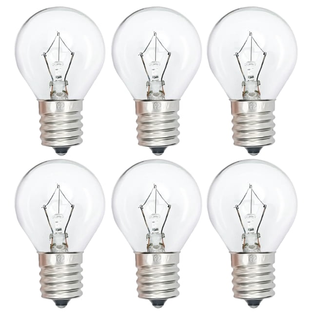 Bombillas para Lámpara de Lava PaeorRorL 25W Base E17 120V Blanco Cálido