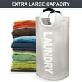 thumbnail image 1 of Collapsible Laundry Baskets, 90L Laundry Hamper with Handle, Oxford Cloth Laundry Bag, Dirty Laundry Hamper Dirty Laundry Bin, Portable Laundry Bin, Laundry Sorter, Bottle Collector - G, 1 of 1
