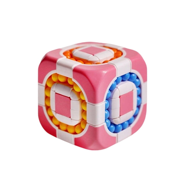 Educational Rotating Cube Brain Teaser Puzzle for Kids and Adults Thinking Training Game