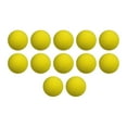 thumbnail image 3 of 12 pelotas de golf de espuma para practicar golf, entrenamiento y ejercicio. Amarillo, 3 of 9