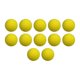 thumbnail image 3 of 12 pelotas de golf de espuma EVA para práctica de golf, multiusos, de 55 mm. Amarillo, 3 of 9