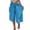 1# Sky Blue, variant on Women's Loose Wide Leg Track Pants Drawstring Pockets Elastic Waist Capri Hiking Pants Sky Blue S