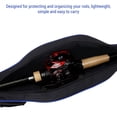 thumbnail image 2 of Lixada Storage bag,Pole Pouch Rod Shell Rod Buzhi Rod Rod Waterproof Rod Case Waterproof Pole Pouch Waterproof Huiop Rod Pouch Rod 1. Pole, 2 of 6