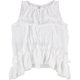 thumbnail image 1 of Blusa de punto con volantes para mujer bar III blanca mediana, 1 of 2