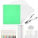 thumbnail image 2 of Kit de 20 Llaveros de Láminas de Plástico Retráctil, Láminas de Papel Retráctil Imprimibles para Llaveros DIY con Impresiones A Mano., 2 of 5