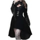 thumbnail image 1 of Moda mujer casual manga larga sólido sexy vintage fiesta club elegante vestido Fridja  nbo1689, 1 of 9