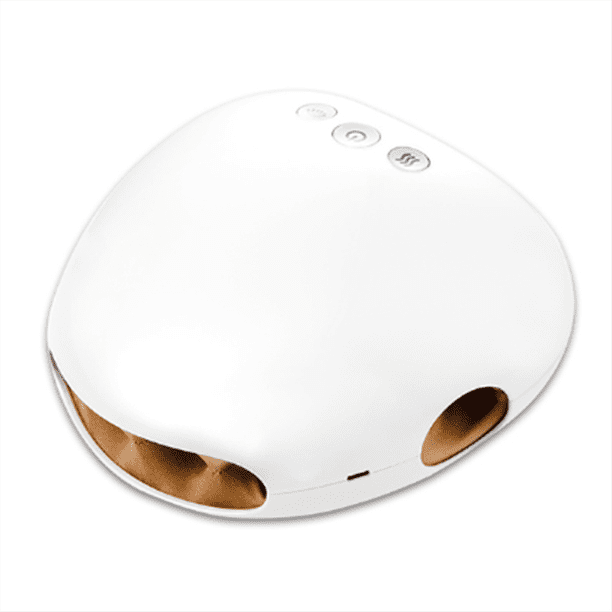 Electric Wireless Hand Massager Heat Air Compression Massage Palm ...