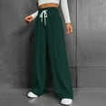 thumbnail image 3 of WILLBEST Pantalones Casuales de Mujer de Cintura Alta, Versátiles, Cómodos y de Pierna Ancha para Otoño E Invierno. Chica, 3 of 8