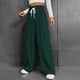 thumbnail image 3 of WILLBEST Pantalones Casuales de Mujer de Cintura Alta, Versátiles, Cómodos y de Pierna Ancha para Otoño E Invierno. Extra Grande, 3 of 8