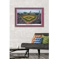 thumbnail image 2 of MLB Chicago Cubs - Wrigley Field 22 Wall Poster, 22.375" x 34" Framed, 2 of 6