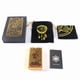 thumbnail image 1 of Juego de cartas Gold Foil Tarot para fiesta familiar, 1 of 5