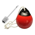 thumbnail image 3 of S SERENABLE Bouée d'Ancre Ronde Rouge pour Bateau Rapide Yacht Flottant A25, 3 of 9