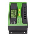 thumbnail image 3 of Solar  Controller, 12V/24V PWM Solar Controller Double Button Dual USB  For Garden 50A 650W12V1300W24V, 3 of 8