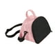 thumbnail image 2 of Bolsa de transporte para hámster, portátil, cilíndrica, cálida, para exteriores, con correa ajustable S, 2 of 9