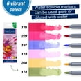 thumbnail image 3 of Faber-Castell Goldfaber Aqua Dual Markers Flower- Art Set for Artists (Doubled-Ended Markers), 3 of 6
