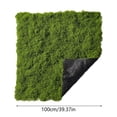 thumbnail image 3 of Moss For Crafts 39.37" X 39.37" Moss For Indoor Artificial Moss For Decorating Green Grass For Planters Crafts Diy Table Centerpieces Fairy Garden Floral Wedding, 3 of 7