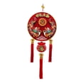 thumbnail image 4 of Decoraciones colgantes de año Nuevo Chino, señal de puerta, adorno colgante de bendición tradicional para fiesta, sala de estar, regalo de , estilo A, 4 of 10