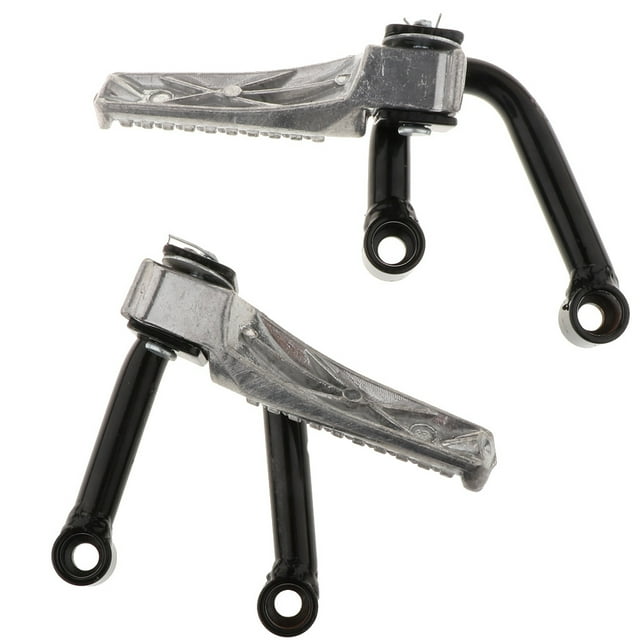 Reposapiés de Pie de Motocicleta Universales para CRF230 Sunnimix Reposapiés de motocicleta