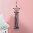 thumbnail image 4 of de estrella Longitud Total 80cm/31 ''hierro bohemio tapiz hogar pared Boho decoración macramé colgante, 4 of 9