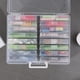 thumbnail image 4 of Caja organizadora de fotos Novelinks, transparente, 4 x 6 unidades, 2 unidades, 4 of 7