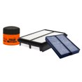 thumbnail image 1 of Kit De Filtro de Aire, Filtro de Aceite y Filtro de Cabina 3 PIEZAS Compatible con Hyundai Santa Fe L4 2.4L DE 2001 A 2006, 1 of 3