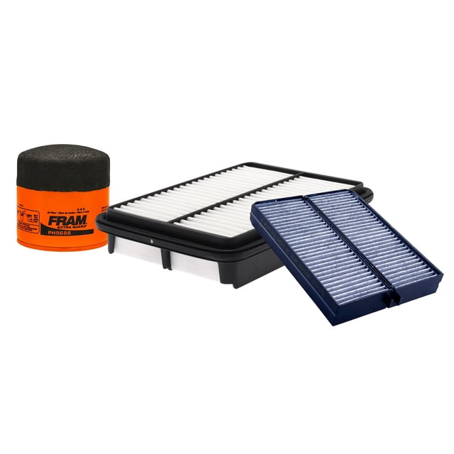 Kit De Filtro de Aire, Filtro de Aceite y Filtro de Cabina 3 PIEZAS Compatible con Hyundai Santa Fe L4 2.4L DE 2001 A 2006