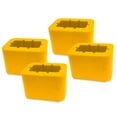 thumbnail image 1 of Buckle Booster™ Seat Belt Receptacle Raiser, Yellow, 4-Pack, 1 of 3