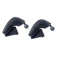 thumbnail image 3 of Luwecf 2 Pieces Golf Hybrid Club Head Covers Golf Supplies Anti Scratch Accessories Black, 3 of 9