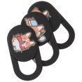 thumbnail image 3 of MasteelfCA 3Pcs Practical Dust-Proof Webcam Lens Protective Caps Camera Covers Caps Hoods, 3 of 7