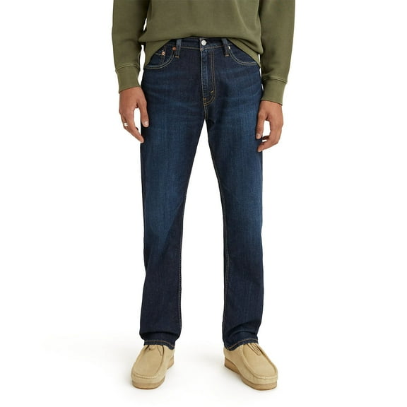 Men's Levi's® 505™ Regular Fit Eco-Ease Stretch Jeans Color: Nail Loop Knot Size: 36X36