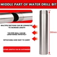 thumbnail image 3 of La broca de diamante se puede dividir en tres secciones y el cañón central de la broca de agua se puede extender., 3 of 5