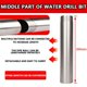 thumbnail image 3 of La broca de diamante se puede dividir en tres secciones y el cañón central de la broca de agua se puede extender., 3 of 5