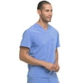 thumbnail image 6 of Dickies EDS Essentials Scrubs Top for Men V-Neck DK635, 6 of 7