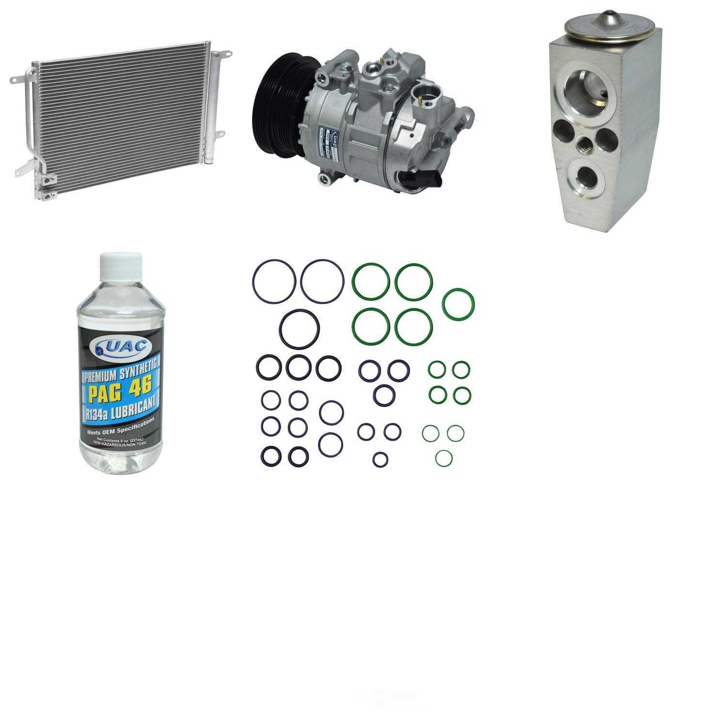 UAC KT 6345A Compressor-condenser Replacement Kit