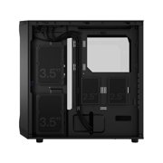 Fractal Design Focus 2 Black ATX mATX Mini ITX Solid Mid Tower Computer Case