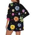 thumbnail image 2 of Women's Casual C Fashion Print Lightweight And Comfortable Beach Vacation Chiffon Cardigan Sun Cardigan Summer Outer for Women Sweater for Women Front Open Knit Cardigans for Women Cardigans for Women, 2 of 6