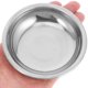thumbnail image 3 of FOLOYORI 6Ud Sauce Dish Redondo De Acero Inoxidable Para Cocina Plateada, 3 of 7