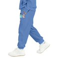thumbnail image 2 of YOUYEDIAN Halloween Sweatpants for Boys Kids Fashion Casual Sweatpants Funny Halloween Print Pants Comfy Trousers with Pockets (Blue, 4-5 Years), 2 of 5