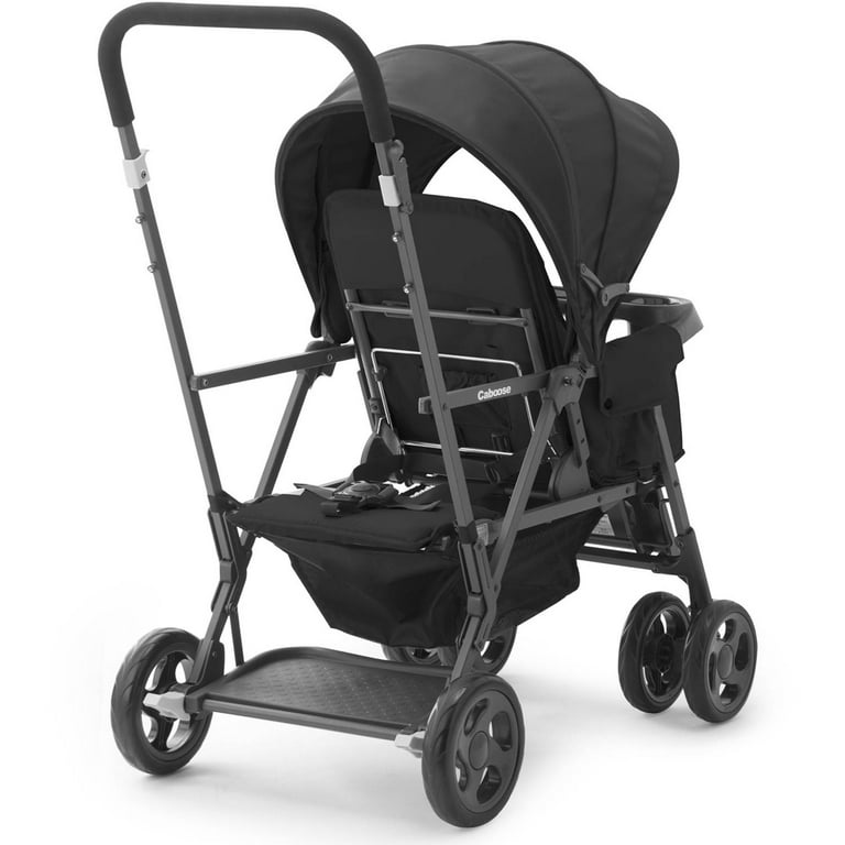 Joovy Caboose Too Double Stroller for Big Kids, Newborns, with