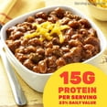 thumbnail image 4 of HORMEL Chili with Beans Canned Chili, Beef, No Artificial Ingredients, Shelf-Stable, 15 oz Steel Can (4 Pack), 4 of 10