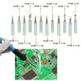thumbnail image 4 of qiya 5pcs 900M-T Copper Soldering iron tips-free welding solder tools, 4 of 6