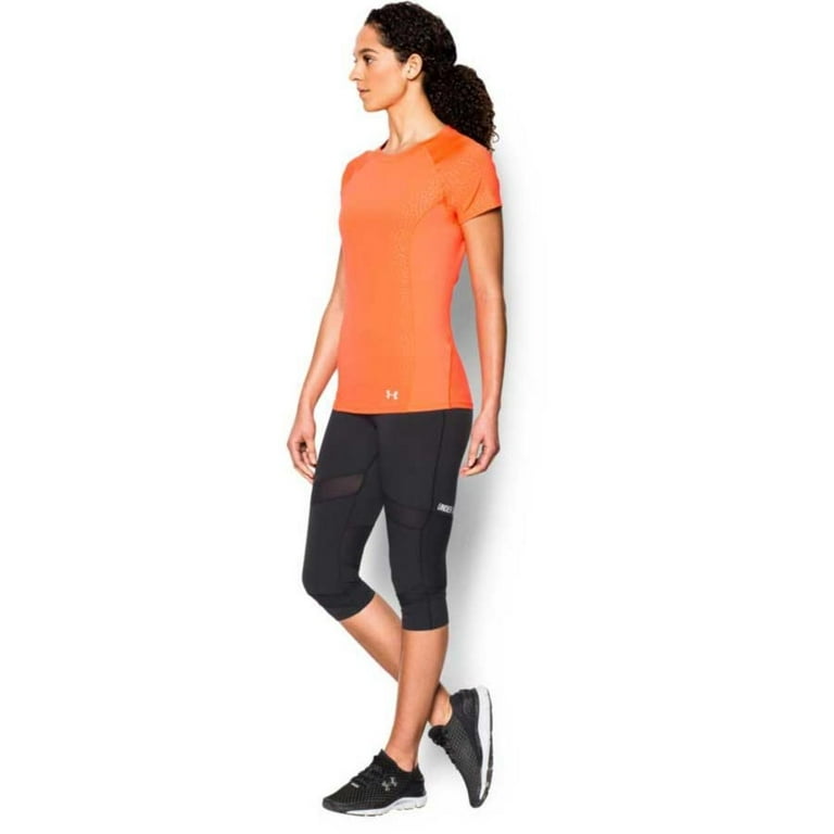 Under Armour Women s UA CoolSwitch Trail Short Sleeve Shirt L Walmart