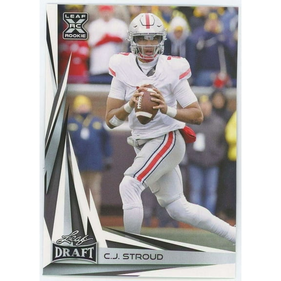 NFL 2022 Leaf Draft Football CJ Stroud B2-8 (Rookie)